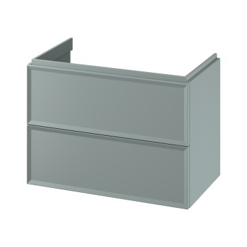 Cersanit S1017-004 - seinale paigaldatav valamualune kapp MILLE 80x55x45 cm, mündiroheline