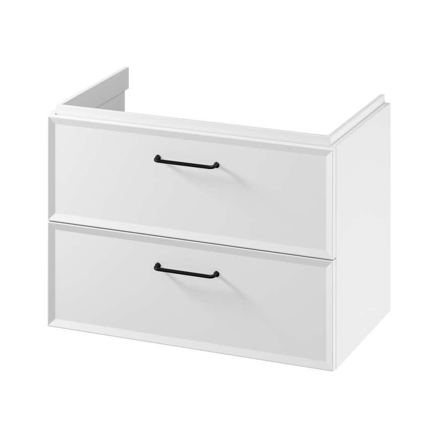Cersanit S1021-004 - Rippuv vannitoakapp valamu alla MILLE 80x55x45 cm valge