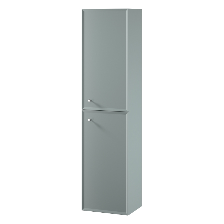 Cersanit S1021-012 - Rippuv vannitoakapp MILLE 40x160x30 cm mintroheline