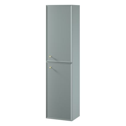Cersanit S1021-012 - Rippuv vannitoakapp MILLE 40x160x30 cm mintroheline