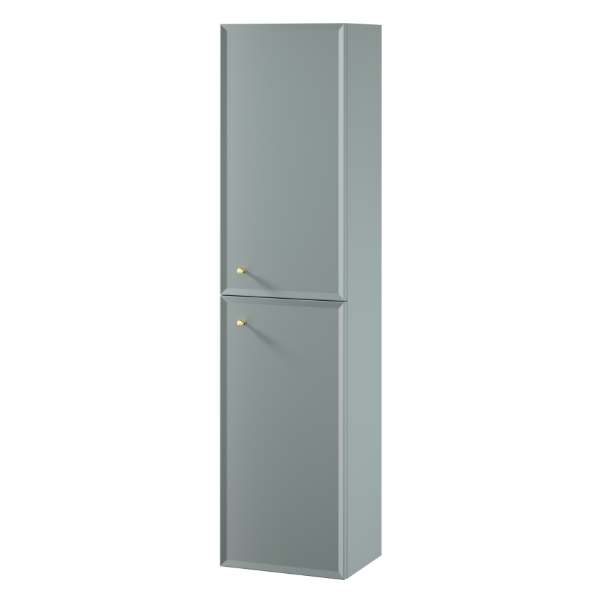 Cersanit S1021-012 - Rippuv vannitoakapp MILLE 40x160x30 cm mintroheline
