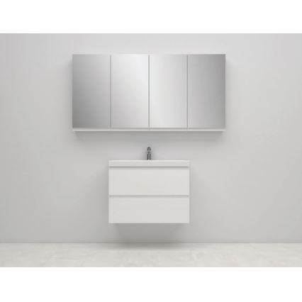 Cersanit S590-030 - Peegliga kapp vannituppa MEDDIE 80x40 cm