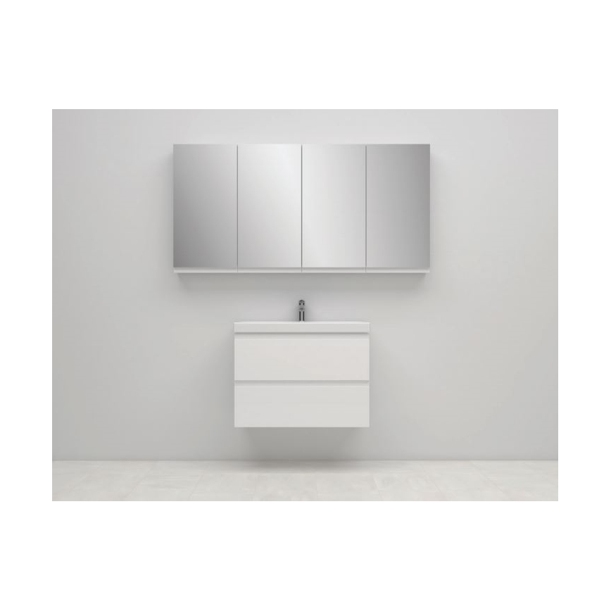 Cersanit S590-030 - Peegliga kapp vannituppa MEDDIE 80x40 cm
