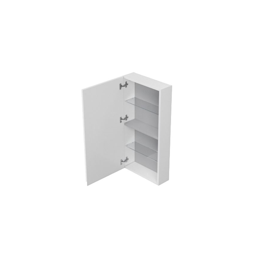Cersanit S590-030 - Peegliga kapp vannituppa MEDDIE 80x40 cm