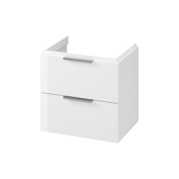 Cersanit S598-046-DSM- Seinale riputatav vannitoakapp valamu alla MALIKA 60x45 cm valge