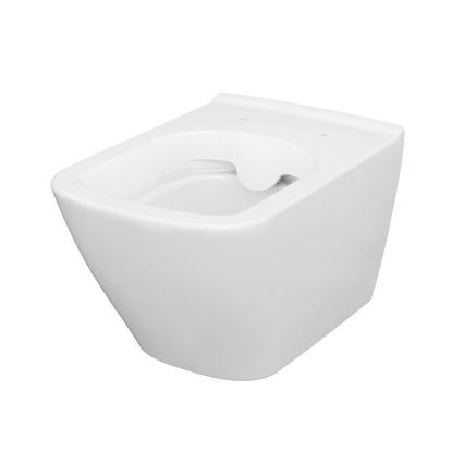 Cersanit S701-405 - Riputatav WC-pott koos istmekattega CITY SQUARE keraamika/valge