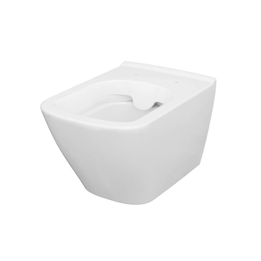 Cersanit S701-405 - Riputatav WC-pott koos istmekattega CITY SQUARE keraamika/valge