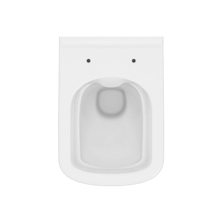 Cersanit S701-405 - Riputatav WC-pott koos istmekattega CITY SQUARE keraamika/valge