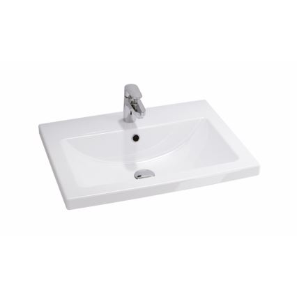 Cersanit S801-147-DSM - Riputatav vannitoakapp valamu LARA 46x60 cm valge