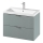 Cersanit S801-540 - Rippuv vannitoakapp koos valamuga TIRSO 80x60x45 cm mündiroheline