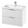 Cersanit S801-547 - Seinapealne vannitoakapp valamuga TIRSO 80x60x45 cm valge