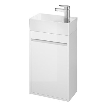 Cersanit S924-001 - Vannitoa valamukapp BARBARA 59,3x39,2 cm läikiv valge