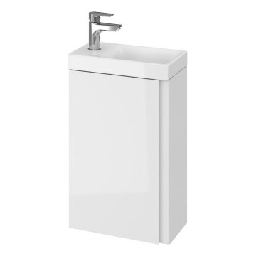 Cersanit S929-014 - Vannitoa valamukapp MEDDIE 59x39 cm läikiv valge