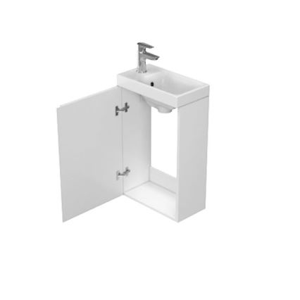 Cersanit S929-014 - Vannitoa valamukapp MEDDIE 59x39 cm läikiv valge