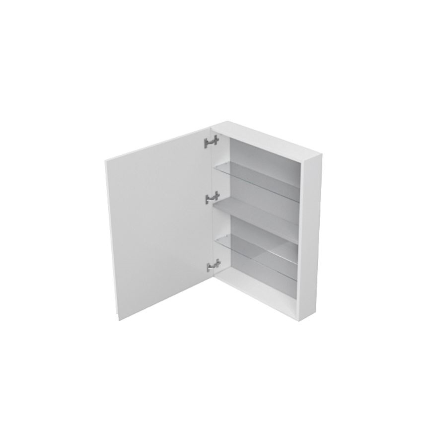 Cersanit S929-018 - Peegelkapiga vannitoakapp MODUO 80x59,5 cm