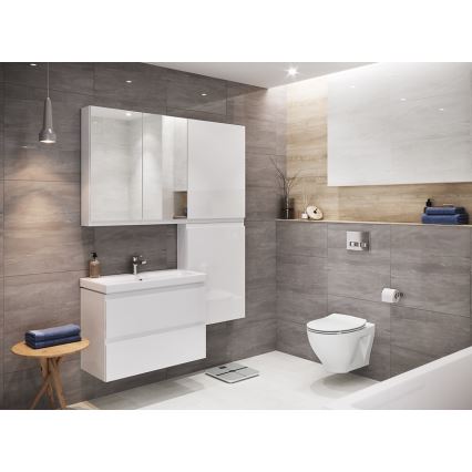 Cersanit S929-018 - Peegliga kapp vannituppa MEDDIE 80x59,5 cm