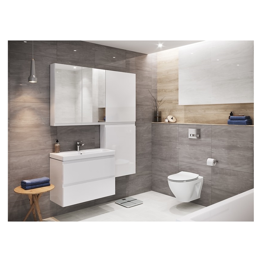 Cersanit S929-018 - Peegliga kapp vannituppa MEDDIE 80x59,5 cm