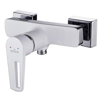 Cersanit S951-033 - Duši kraan MILLE valge/läikiv kroom