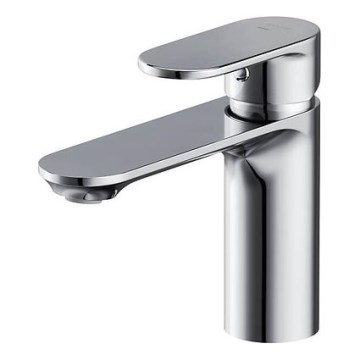 Cersanit S951-328 - Valamu kraan CREA 14,3 cm läikiv kroom