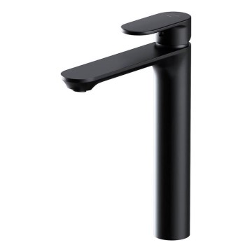 Cersanit S951-332 - Valamu kraan CREA 27,4 cm must