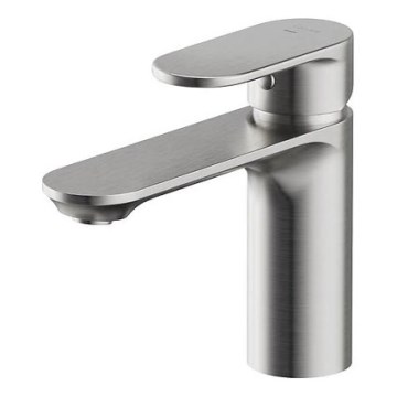 Cersanit S951-334 - Valamu kraan CREA 14,3 cm nikkel