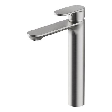 Cersanit S951-335 - Valamu kraan CREA 27,4 cm nikkel