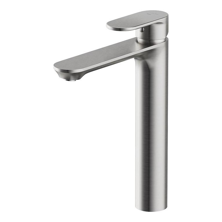 Cersanit S951-335 - Valamu kraan CREA 27,4 cm nikkel