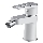 Cersanit S951-348 - Bidee kraan MILLE valge