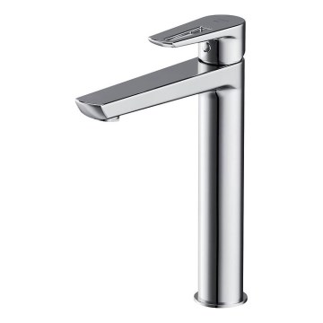 Cersanit S951-354 - Valamu kraan MILLE 27 cm läikiv kroom + äravool