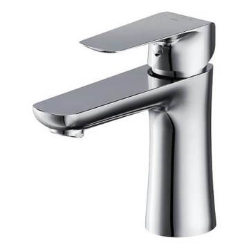 Cersanit S951-359 - Valamu kraan CITY 15 cm läikiv kroom