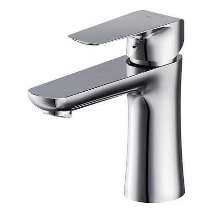 Cersanit S951-359 - Valamu kraan CITY 15 cm läikiv kroom