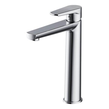 Cersanit S951-363 - Valamu kraan MODUO 27,2 cm läikiv kroom
