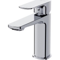 Cersanit S951-388 - Valamu kraan LARGA 16,3 cm läikiv kroom