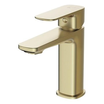 Cersanit S951-389 - Valamu kraan LARGA 16,3 cm kuldne