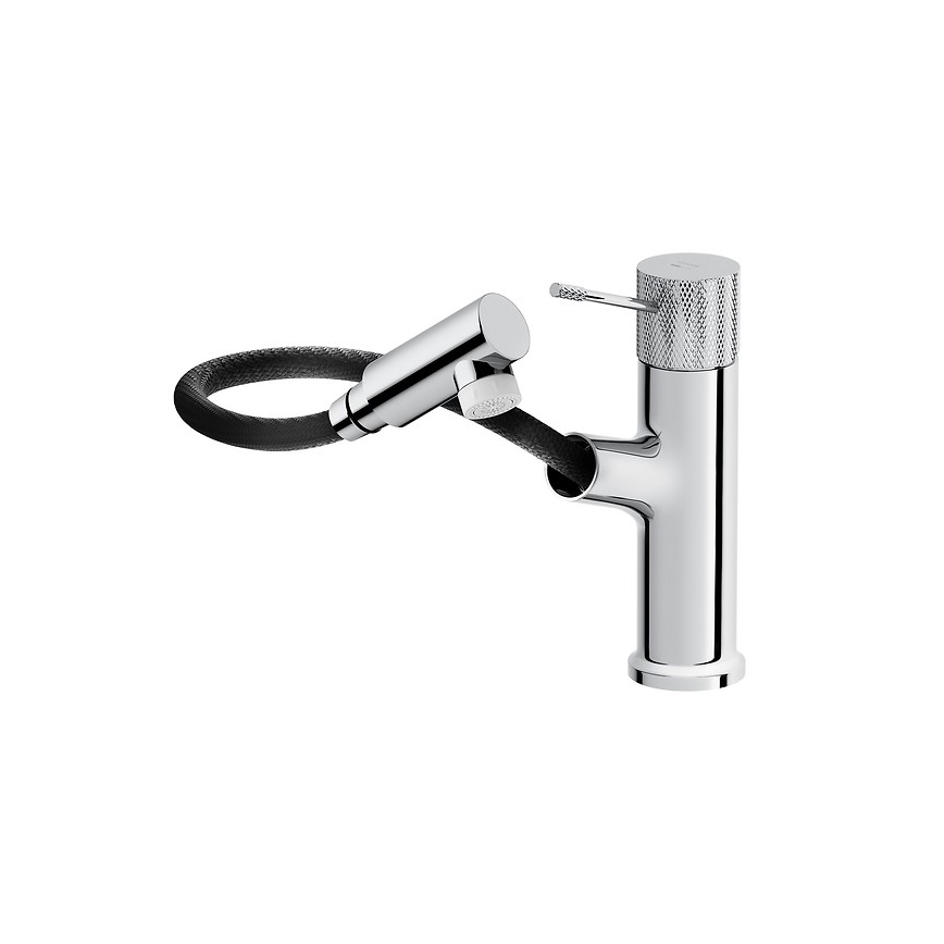 Cersanit S951-594 - Valamu kraan ZEN 19,4 cm läikiv kroom