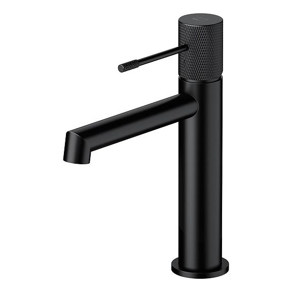 Cersanit S951-595 - Valamu kraan ZEN 20 cm must