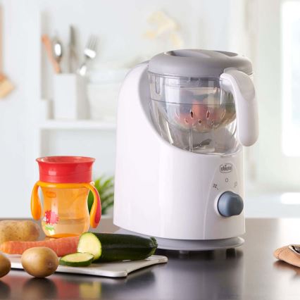 Chicco - Aurupott ja blender 4-ühes EASY MEAL