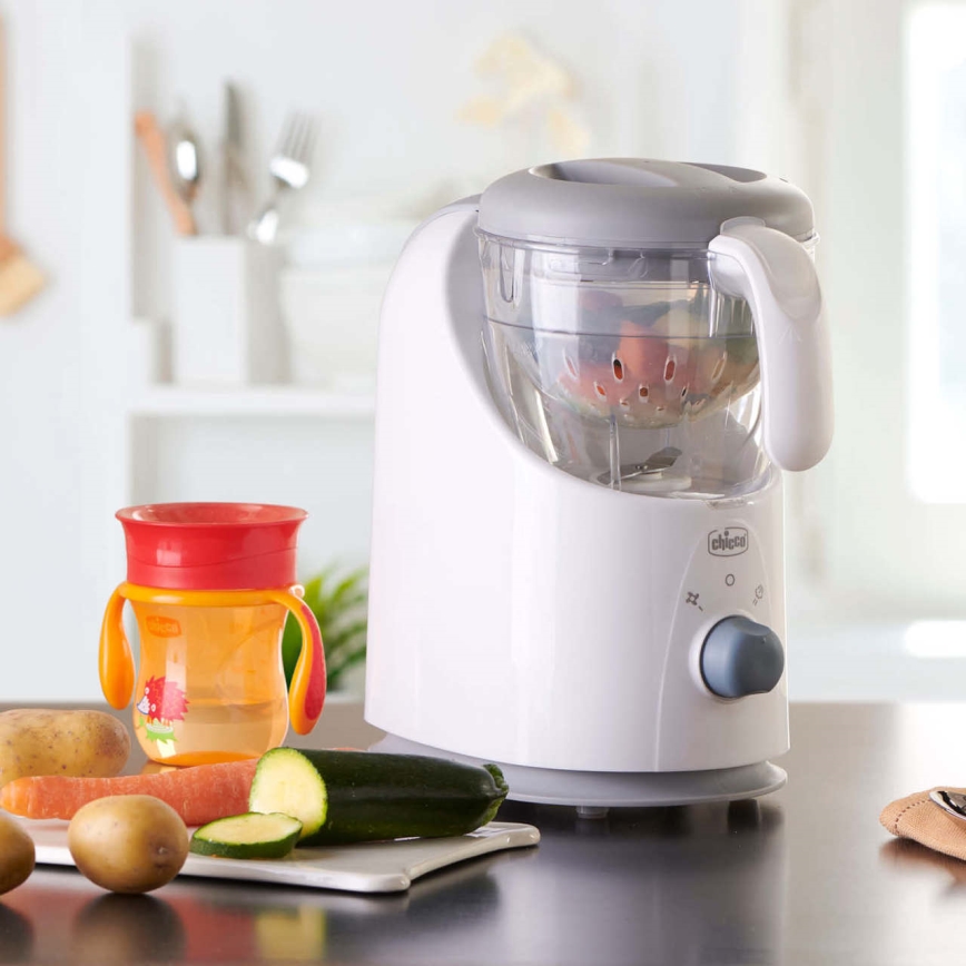 Chicco - Aurupott ja blender 4-ühes EASY MEAL