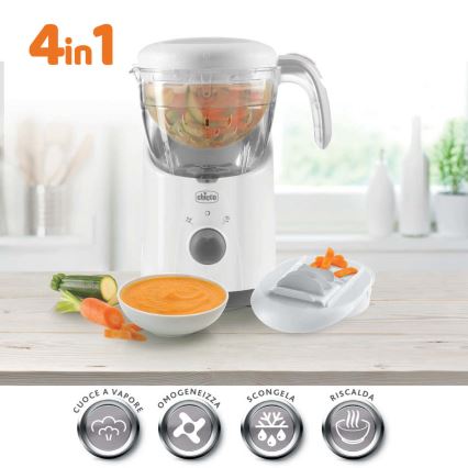 Chicco - Aurupott ja blender 4-ühes EASY MEAL