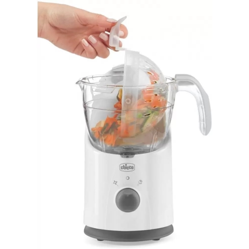 Chicco - Aurupott ja blender 4-ühes EASY MEAL