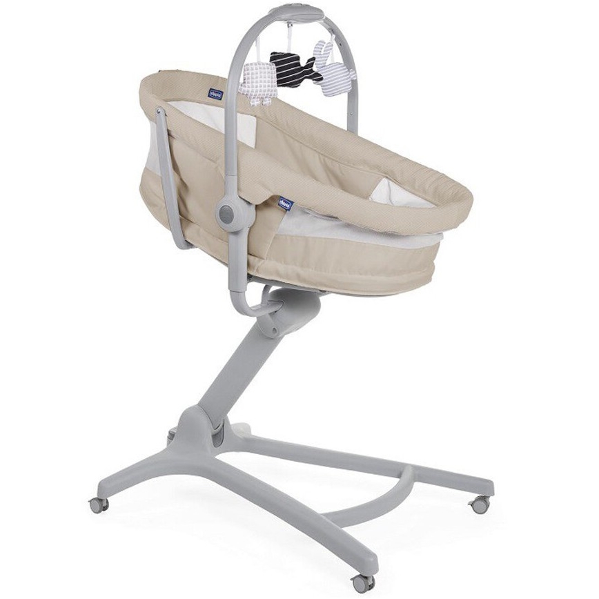 Chicco - Beebi võrevoodi 4-ühes BABY HUG beež
