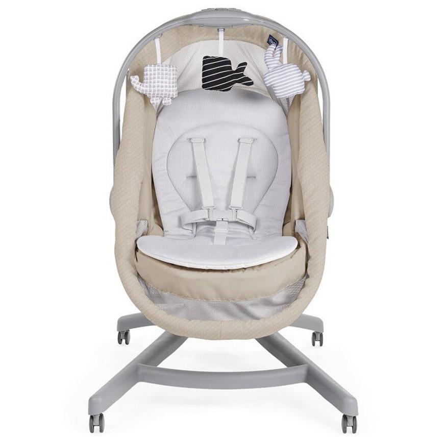 Chicco - Beebi võrevoodi 4-ühes BABY HUG beež