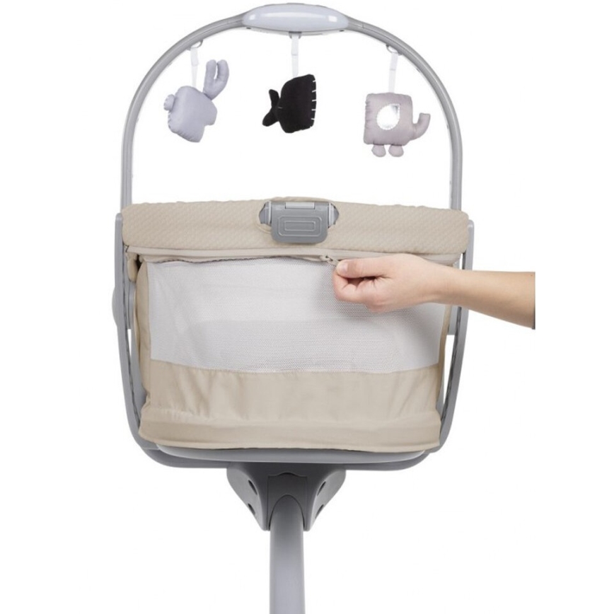 Chicco - Beebi võrevoodi 4-ühes BABY HUG beež