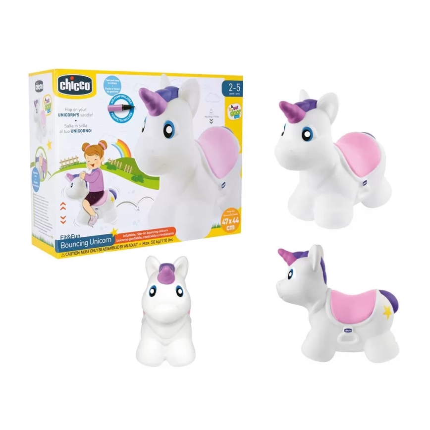 Chicco - Hüppeloom UNICORN