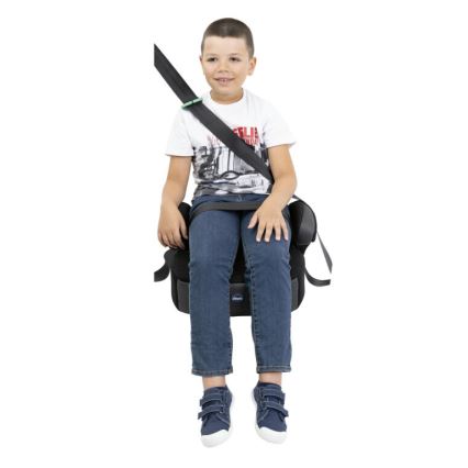 Chicco - Istmekõrgendus QUASAR FIX i-Suurus (126-150 cm) must/hall