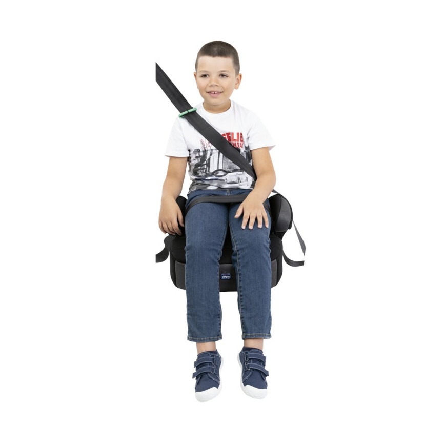 Chicco - Istmekõrgendus QUASAR FIX i-Suurus (126-150 cm) must/hall