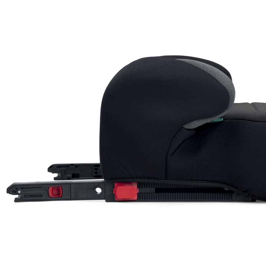 Chicco - Istmekõrgendus QUASAR FIX i-Suurus (126-150 cm) must/hall