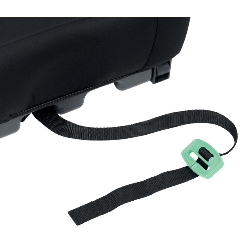 Chicco - Istmekõrgendus QUASAR FIX i-Suurus (126-150 cm) must/hall