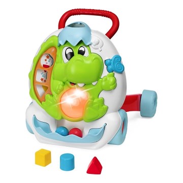 Chicco - Käimistugi koos tegevustega ja zvukem 2in1 DINO 2xAA