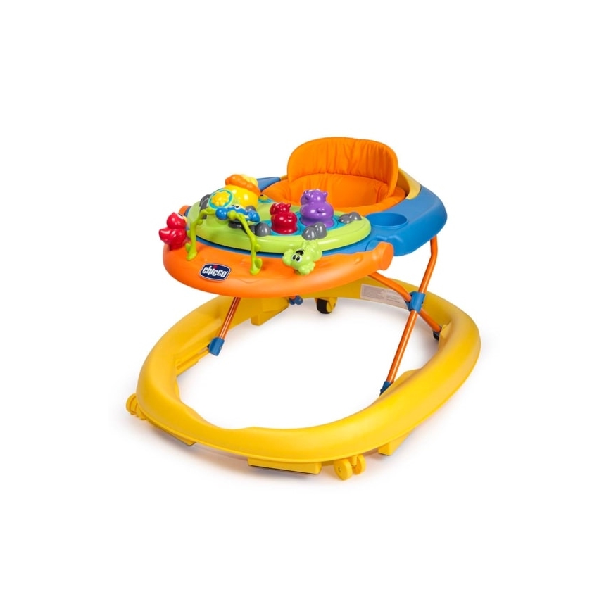 Chicco - Käimistugi WALKY TALKY 2xAA kollane/sinine